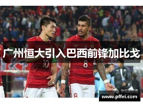 广州恒大引入巴西前锋加比戈